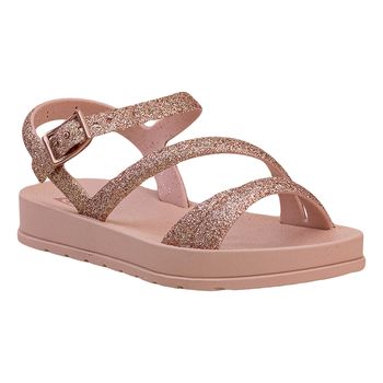 Sandalia-Nude-Kids-Glitter-Fechamento-Regulavel-|-Zaxy-Tamanho--28---Cor--NUDE-0